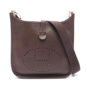 [중고] Hermes 에르메스 숄더백 에블린 1 안 PM 쇼콜라 여성용 Used A