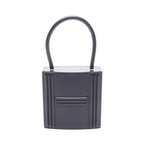 [중고] Hermes 에르메스 손가방 카데나 켈리 블랙 카프(소가죽) 켈리 카데나백 블랙 여성용 Used A