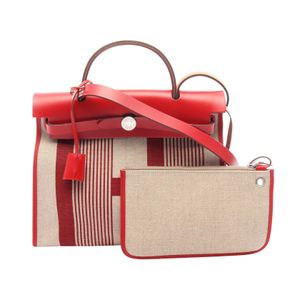 [중고] Hermes 에르메스 손가방 에르백 지프 PM H 비브라시옹 보르도 피셀 2WAY 보르도/피셀 기타 에르백 지프 PM H 비브라시옹 보르도/피셀