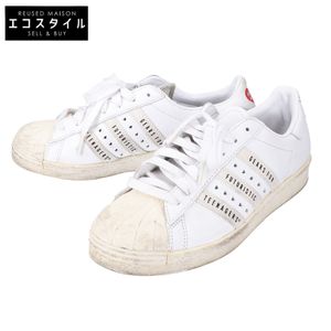 Adidas FY0730 SUPER STAR 80s HUMAN MADE sneakers, US size 7 [Used]