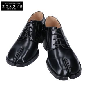 Maison Margiela [Excellent Condition] Tabi Lace-up Split-Toe Shoes, Size 37 (Used)