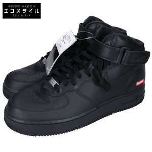 Nike AIR FORCE 1 MID SP (Like New) Supreme Sneakers, US 5(Used)