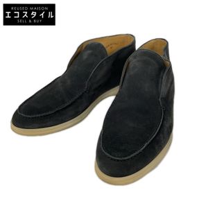 Loro Piana M53621 Open Walk Suede Ankle Boots, Size 41 [Used]