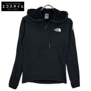 The North Face NL22321 Black Expedition Grid Fleece Hoodie WS [Used]