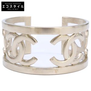 Chanel B16B Coco Mark Bangle [Used]