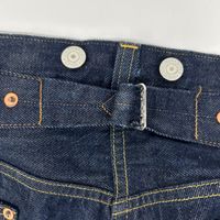 Levi's 501XX Indigo 1933 Model NRA Tag Denim Pants W33L34 [Used]