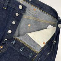 Levi's 501XX Indigo 1933 Model NRA Tag Denim Pants W33L34 [Used]