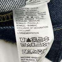 Levi's 501XX Indigo 1933 Model NRA Tag Denim Pants W33L34 [Used]