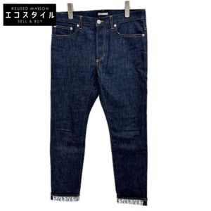 Dior 193DS10C226X Indigo Oblique Slim Fit Denim Pants Size 30 [Used]