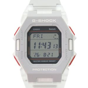 近全新 CasioG G-SHOCK GD-B500S-8JF 樹脂淺灰色石英數位手錶 1614 [二手]CASIO