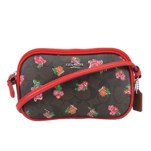 Coach 經典單肩包，PVC 皮革 [二手]