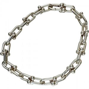 TIFFANY&Co./Tiffany HardWear Small Bracelet, Sterling Silver 925, 15.7g, 15.5cm, Women's [Used]