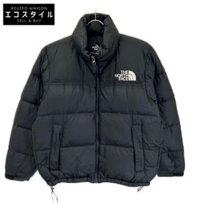 The North Face 2023 NDW92335 Black Short Nuptse Jacket, Size M [Used]
