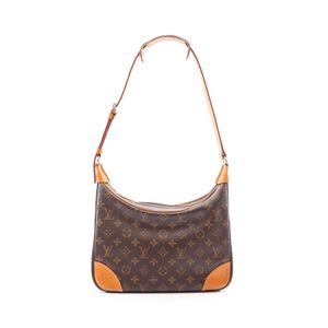 [Used] Louis LOUIS VUITTON Boulogne PM Shoulder Bag, Monogram M51265, PVC Coated Canvas Leather, Boulogne 30, Women's, Used B