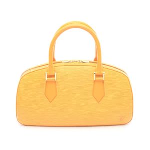 【二手】路易威登LOUIS VUITTON茉莉花色 Epi Tassili 黃色 M52089 女士真皮手提包