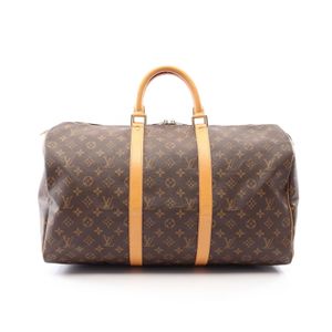 [Used] Louis LOUIS VUITTON Keepall 50 Boston Bag, Monogram M41426, PVC Coated Canvas Leather, Unisex, Used A