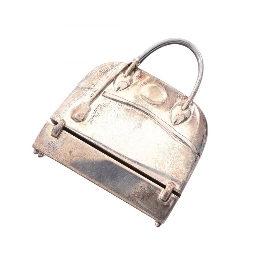 【สินค้ามือสอง】 เฮอร์มีส HERMES ตลับใส่ยา Bolide ของใช้ในครัวเรือนอื่นๆ Bolide Pill Case สำหรับสตรี Used B
