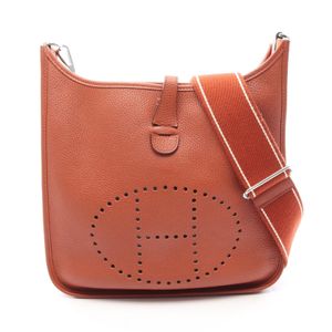 [중고] Hermes 에르메스 숄더백 에블린 3 트로와 PM 브릭 브릭 기타 에블린3PM 아마존 브릭 여성용 Used A