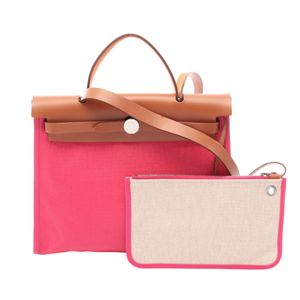 [중고] Hermes 에르메스 손가방 에르백 지프 PM 포브 2WAY 핑크 계열/포브 기타 에르백 지프 PM 여성용 Used A