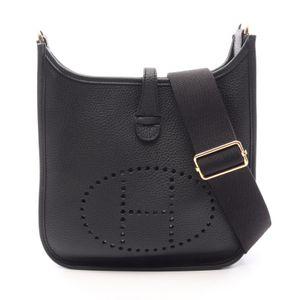 [중고] Hermes 에르메스 숄더백 에블린3 23 블랙 기타 에블린3 23 블랙 여성용 미사용