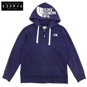 The North Face Rearview Full-Zip Hoodie Top, Men's, Navy, Size M, NTW61955 (Used)