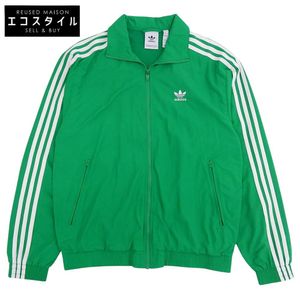 Adidas Woven Firebird Track top Jacket, Men's, Green, Size MM (Used) - Excellent Condition