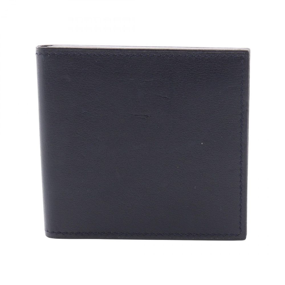 【中古】 エルメス HERMES 二つ折り レザー ミラー レディース Used B