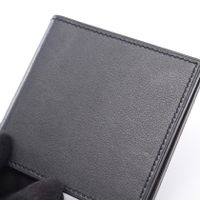 【中古】 エルメス HERMES 二つ折り レザー ミラー レディース Used B