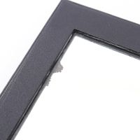 【中古】 エルメス HERMES 二つ折り レザー ミラー レディース Used B