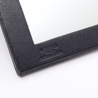 【中古】 エルメス HERMES 二つ折り レザー ミラー レディース Used B