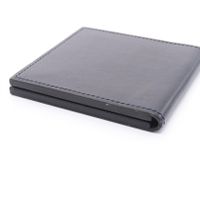 【中古】 エルメス HERMES 二つ折り レザー ミラー レディース Used B