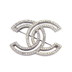 [Used] Chanel Brooch, Coco Mark, Other Brooches, Women's, Used B