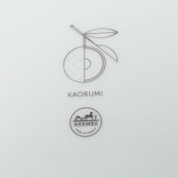 【สินค้ามือสอง】 เฮอร์มีส HERMES เครื่องใช้บนโต๊ะอาหาร จานของหวาน Kaoru-mi อื่นๆ จานของหวาน Kaoru-mi ยูนิเซ็กส์ สินค้าใหม่ยังไม่ได้ใช้งาน