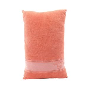 【中古】 エルメス HERMES ヨッティング ビーチクッション コットン クッション ユニセックス Used A