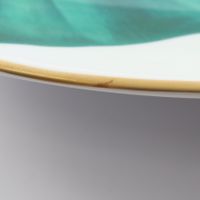【二手】愛馬仕 HERMES 餐具 橢圓形餐盤 Passifolia GM 其他橢圓形餐盤 <Passifolia> GM 男女通用 未使用