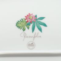 【二手】愛馬仕 HERMES 餐具 橢圓形餐盤 Passifolia GM 其他橢圓形餐盤 <Passifolia> GM 男女通用 未使用