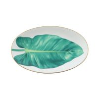 【二手】愛馬仕 HERMES 餐具 橢圓形餐盤 Passifolia GM 其他橢圓形餐盤 <Passifolia> GM 男女通用 未使用