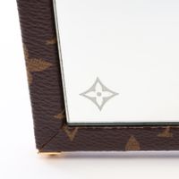 [중고] LOUIS VUITTON 홈 미러 트렁크 모노그램 브라운 기타 생활 잡화 여성용 Used A