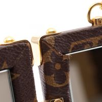 [중고] LOUIS VUITTON 홈 미러 트렁크 모노그램 브라운 기타 생활 잡화 여성용 Used A