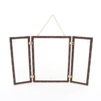 [중고] LOUIS VUITTON 홈 미러 트렁크 모노그램 브라운 기타 생활 잡화 여성용 Used A