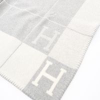 【สินค้ามือสอง】 เฮอร์มีส HERMES ผ้าห่ม Avalon III Wool Blanket Unisex สภาพ A