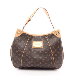 【二手】LOUIS VUITTONGalliera PM 單肩包，Monogram M56382，PVC塗層帆布皮革，女士款，二手