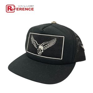 CHROME HEARTS FOTI × AEROSMITH × YUNGBLUD MESH CAP