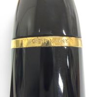 良品□MONTBLANC モンブラン マイスターシュテュック 149 ペン先14C Fニブ ホワイトスター キャップ式 万年筆 ブラック ゴールド ドイツ製 メンズ