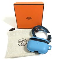 HERMES AirPods case with strap (earphone case)