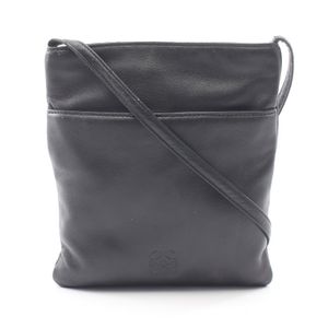 [Used] LOEWE Leather Shoulder Bag for Women Used B