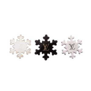 [Used] Louis Vuitton LOUIS VUITTON Brooch Etoile des Neiges 3-piece set Pin M65390 GP (Gold Plated) Etoile des Neiges Pin Brooch