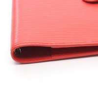【中古】 ルイ・ヴィトン LOUIS VUITTON 手帳カバー アジェンダPM エピ カスティリアンレッド R20057 カスティリアンレッド レザー アジェンダPM レディース Used A