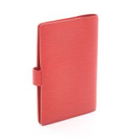 【中古】 ルイ・ヴィトン LOUIS VUITTON 手帳カバー アジェンダPM エピ カスティリアンレッド R20057 カスティリアンレッド レザー アジェンダPM レディース Used A