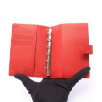 【中古】 ルイ・ヴィトン LOUIS VUITTON 手帳カバー アジェンダPM エピ カスティリアンレッド R20057 カスティリアンレッド レザー アジェンダPM レディース Used A